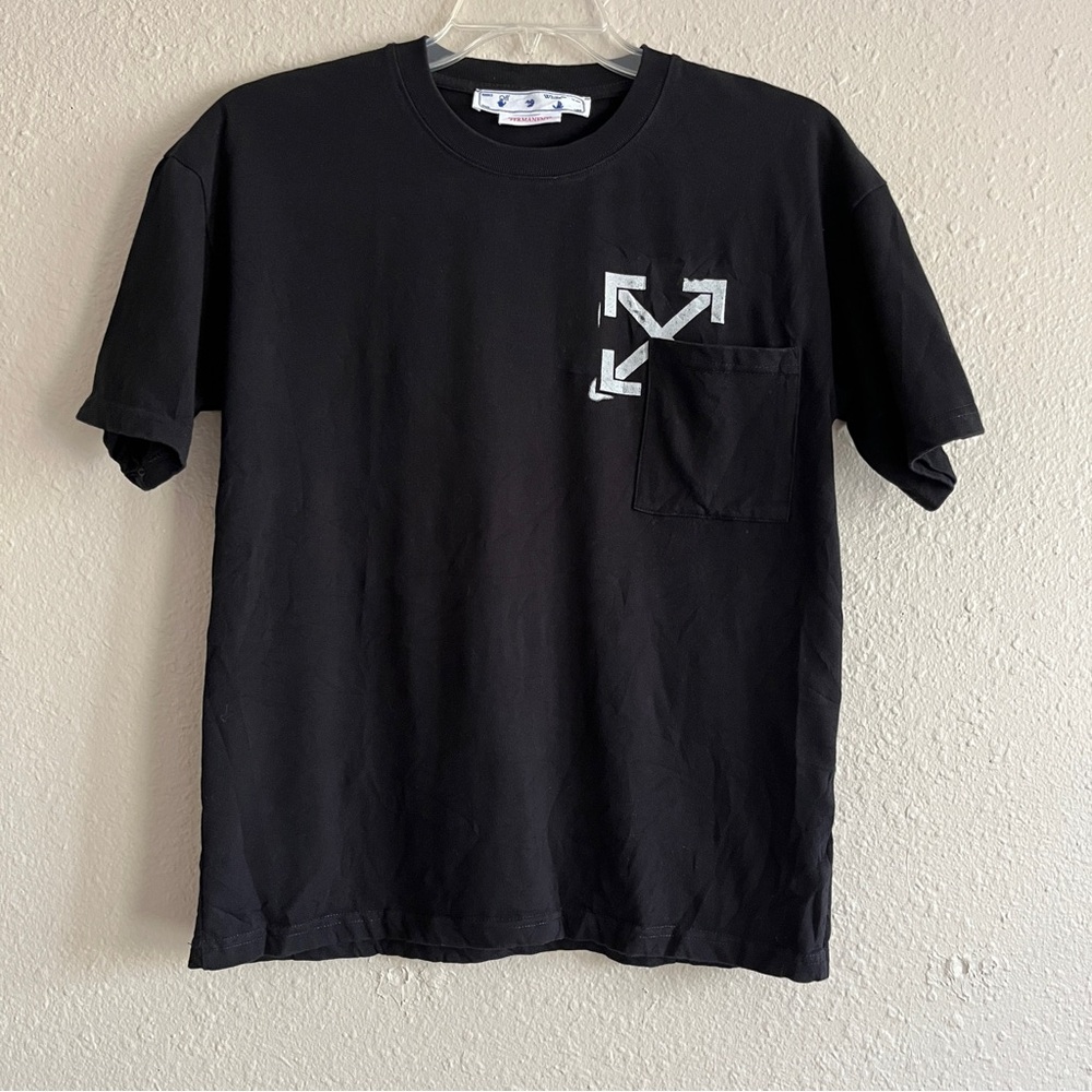 Off white tee